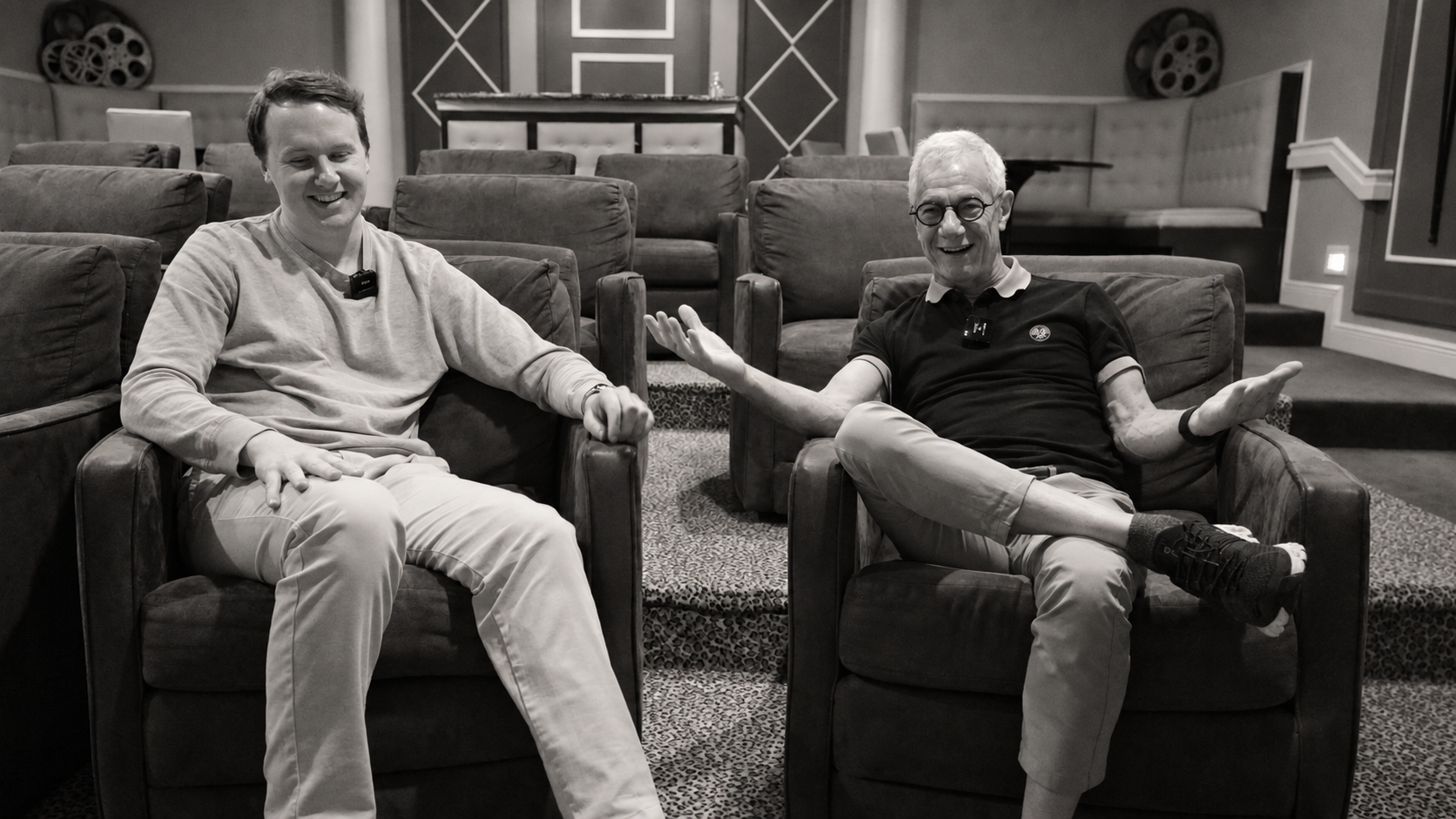 Zach Doyscher and Howard Udell in conversation